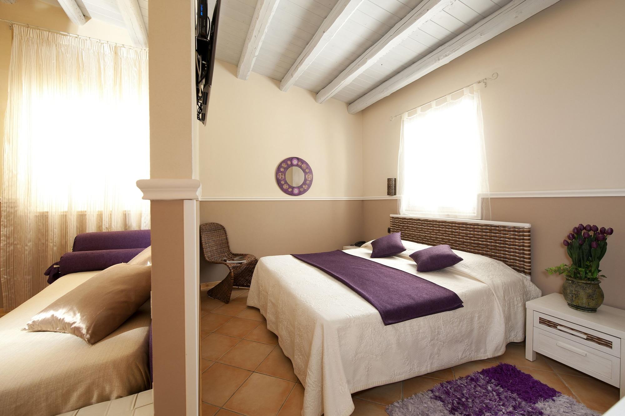 Charme Hotel Villa Principe Fitalia Fanusa Eksteriør billede
