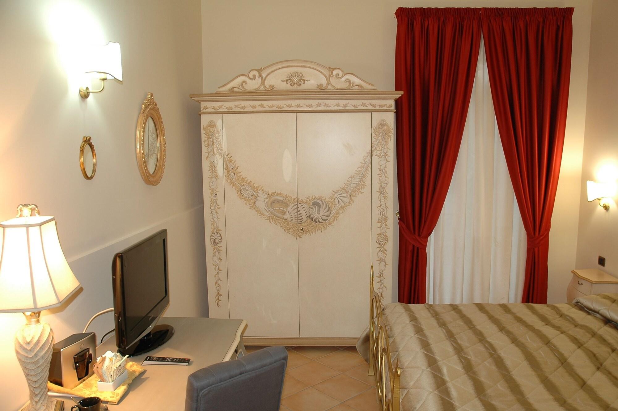 Charme Hotel Villa Principe Fitalia Fanusa Eksteriør billede