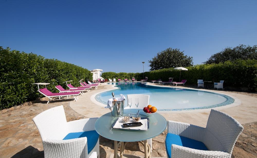 Charme Hotel Villa Principe Fitalia Fanusa Eksteriør billede