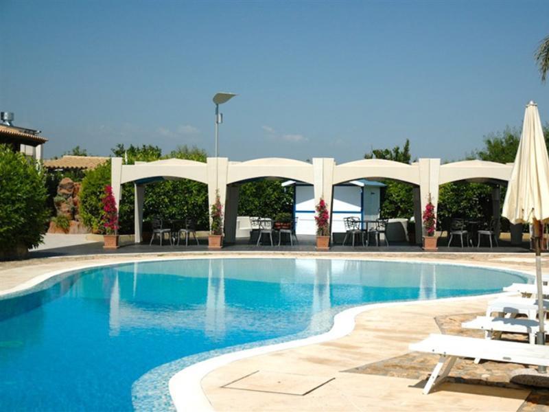 Charme Hotel Villa Principe Fitalia Fanusa Eksteriør billede
