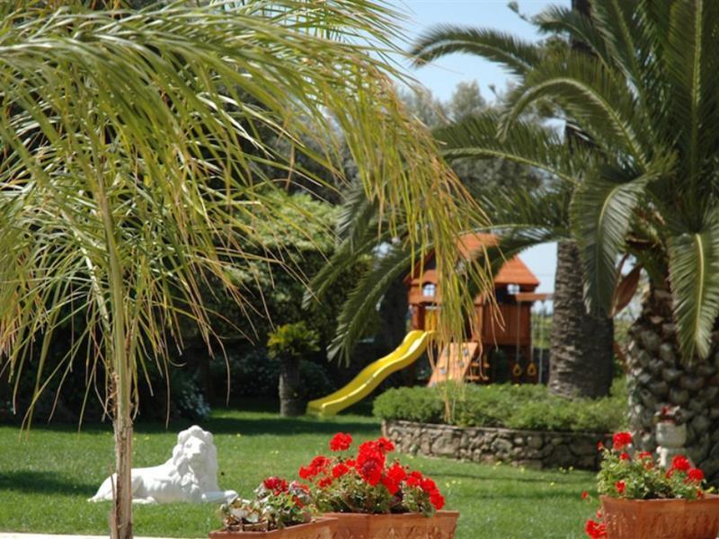 Charme Hotel Villa Principe Fitalia Fanusa Eksteriør billede