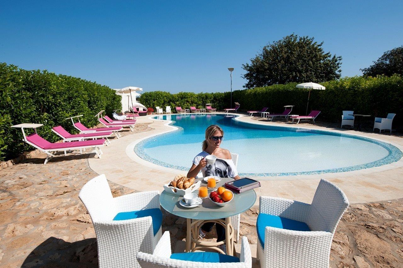 Charme Hotel Villa Principe Fitalia Fanusa Eksteriør billede