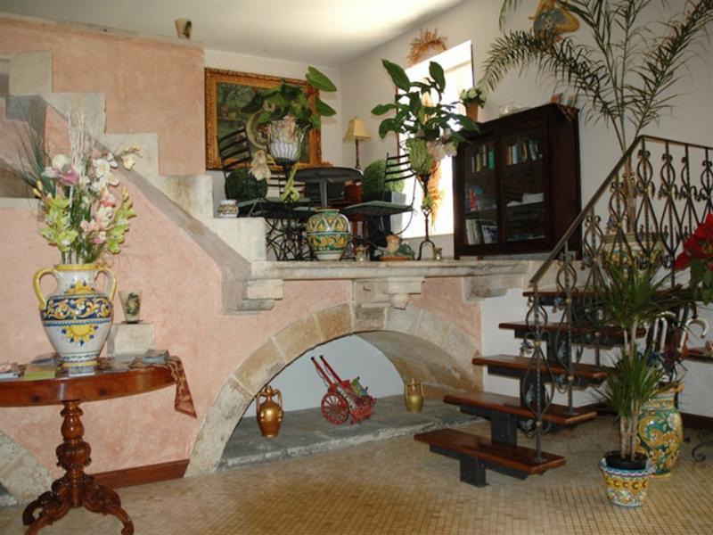 Charme Hotel Villa Principe Fitalia Fanusa Eksteriør billede