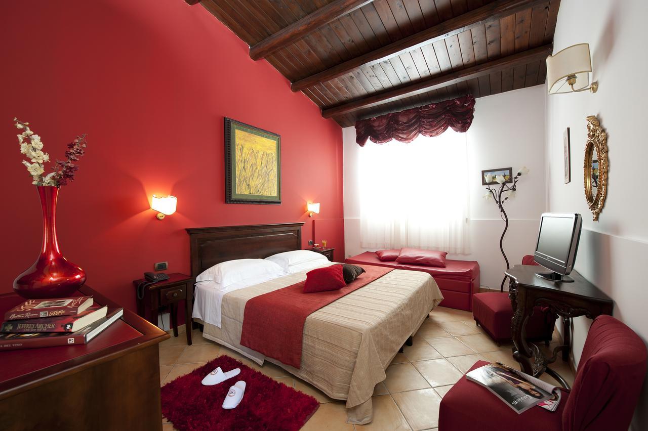 Charme Hotel Villa Principe Fitalia Fanusa Eksteriør billede