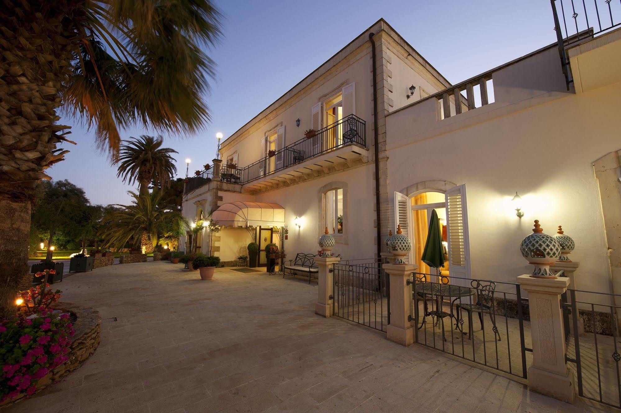 Charme Hotel Villa Principe Fitalia Fanusa Eksteriør billede