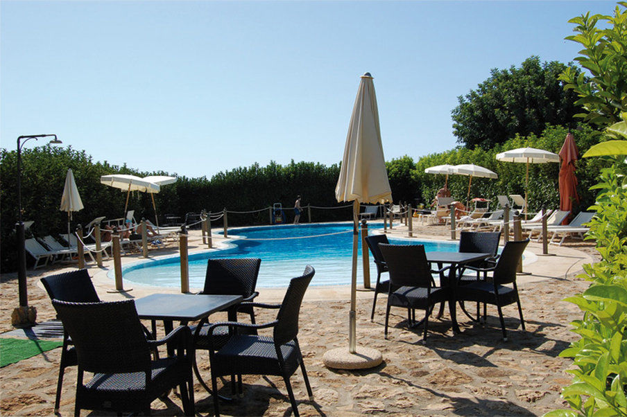 Charme Hotel Villa Principe Fitalia Fanusa Eksteriør billede