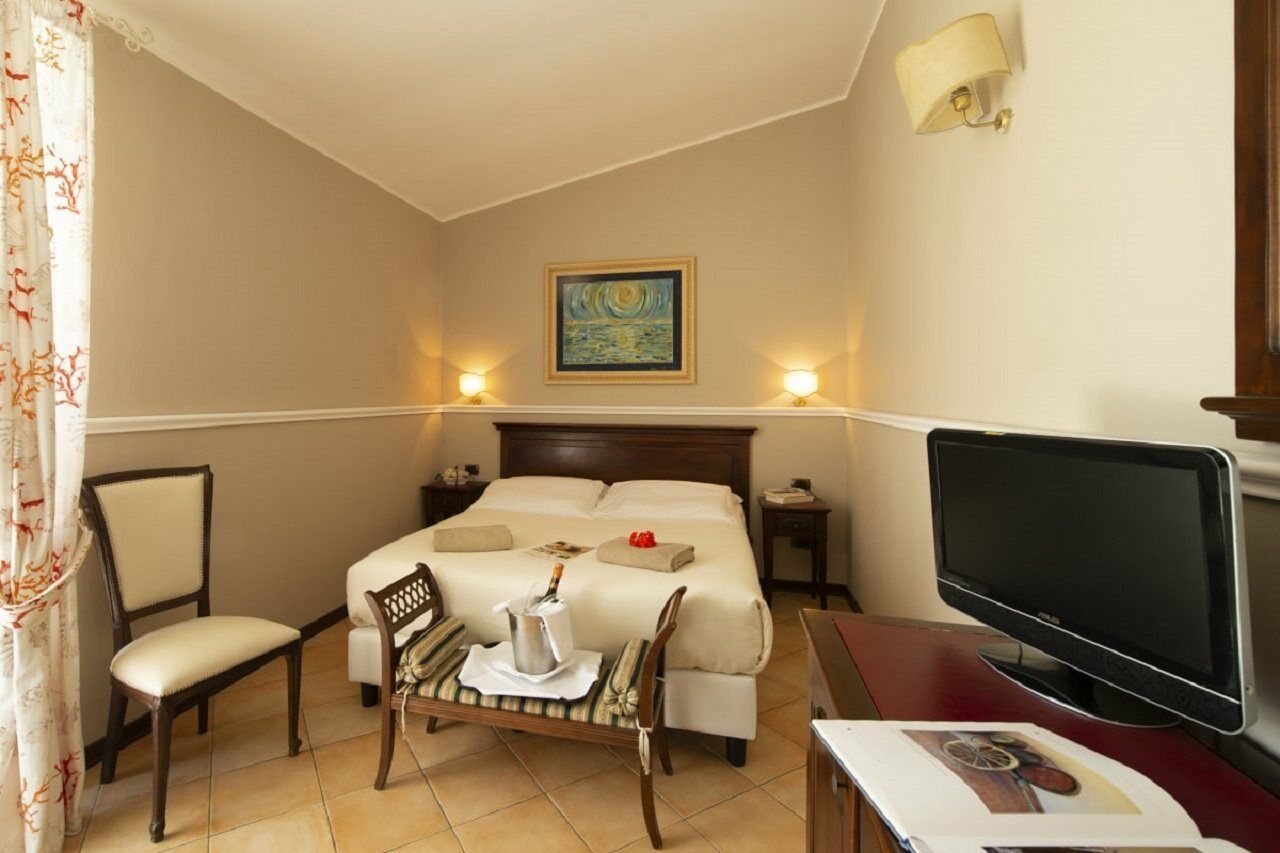 Charme Hotel Villa Principe Fitalia Fanusa Eksteriør billede